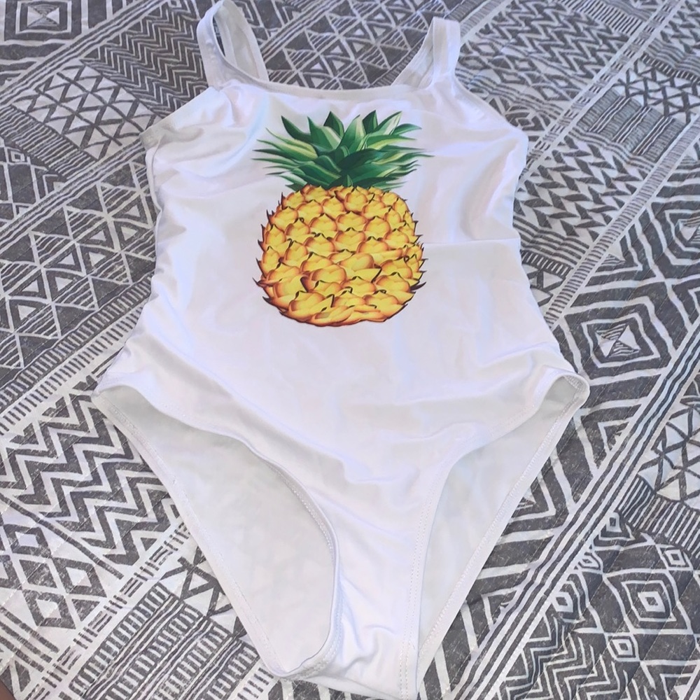 Pineapple Swim suit